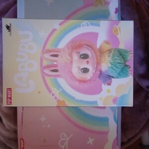 Pop Mart Labubu Rainbow Bunny Figure